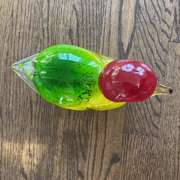 Fifth Avenue Crystal Ltd Beautiful Art Glass Duck- stunning HEAVY piece - Picture 2 of 7